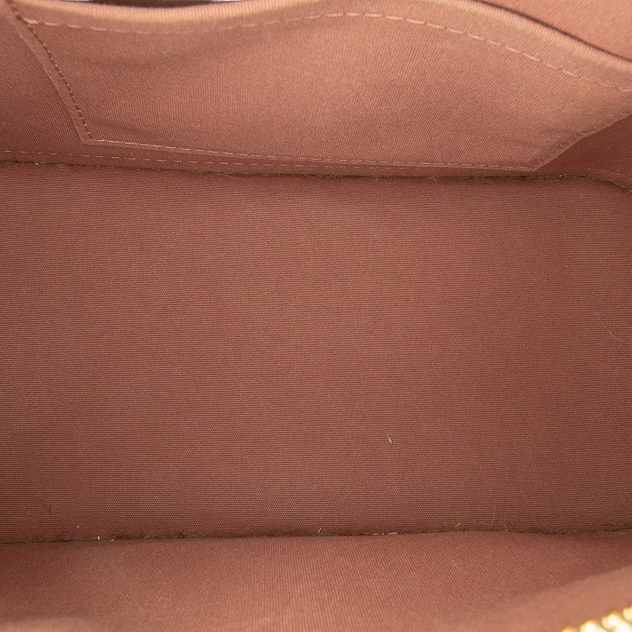 Louis Vuitton Monogram Vernis Alma BB Bruin