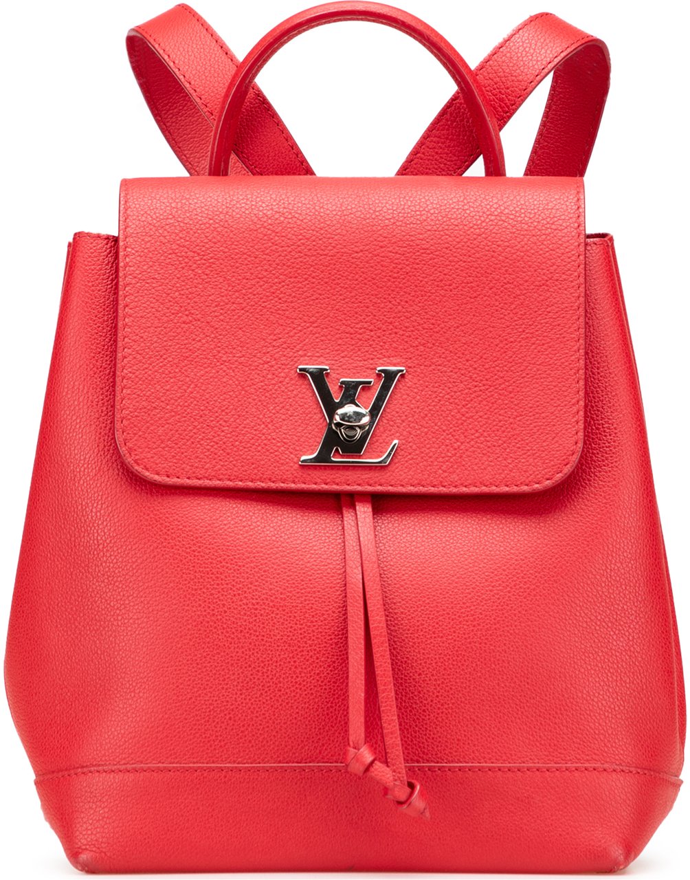 Louis Vuitton Taurillon Lockme Backpack Rood