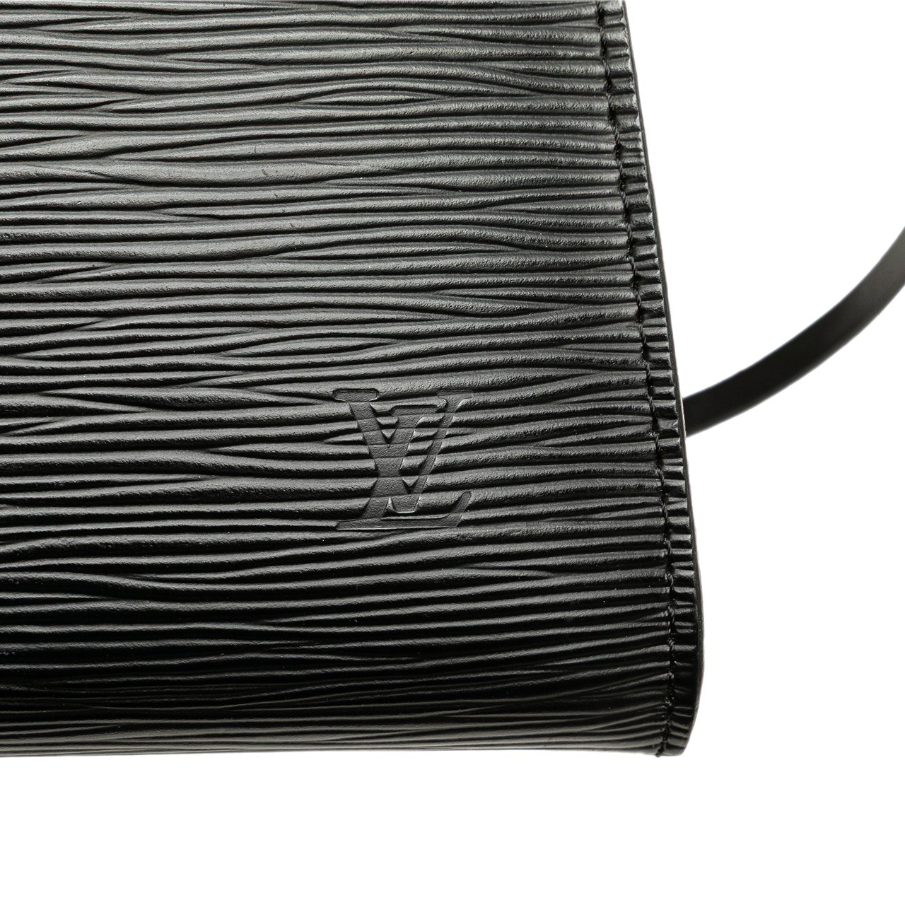 Louis Vuitton Epi Pochette Accessoires Zwart