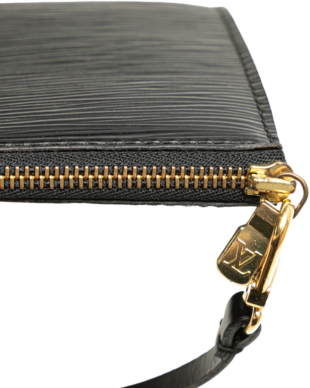 Louis Vuitton Epi Pochette Accessoires Zwart