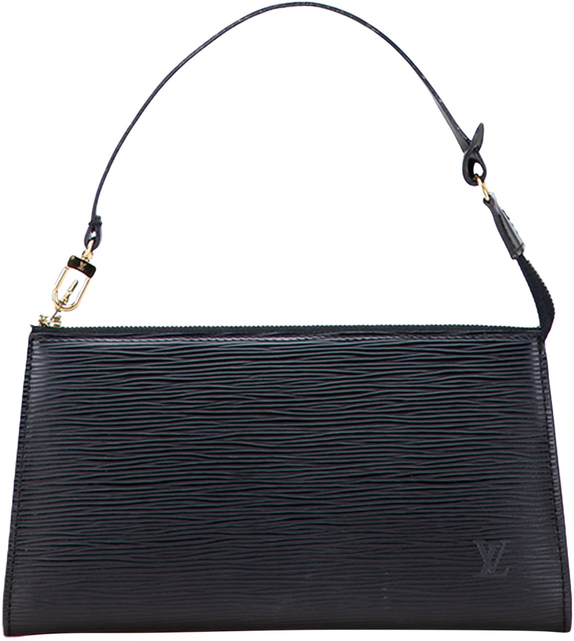 Louis Vuitton Epi Pochette Accessoires Zwart