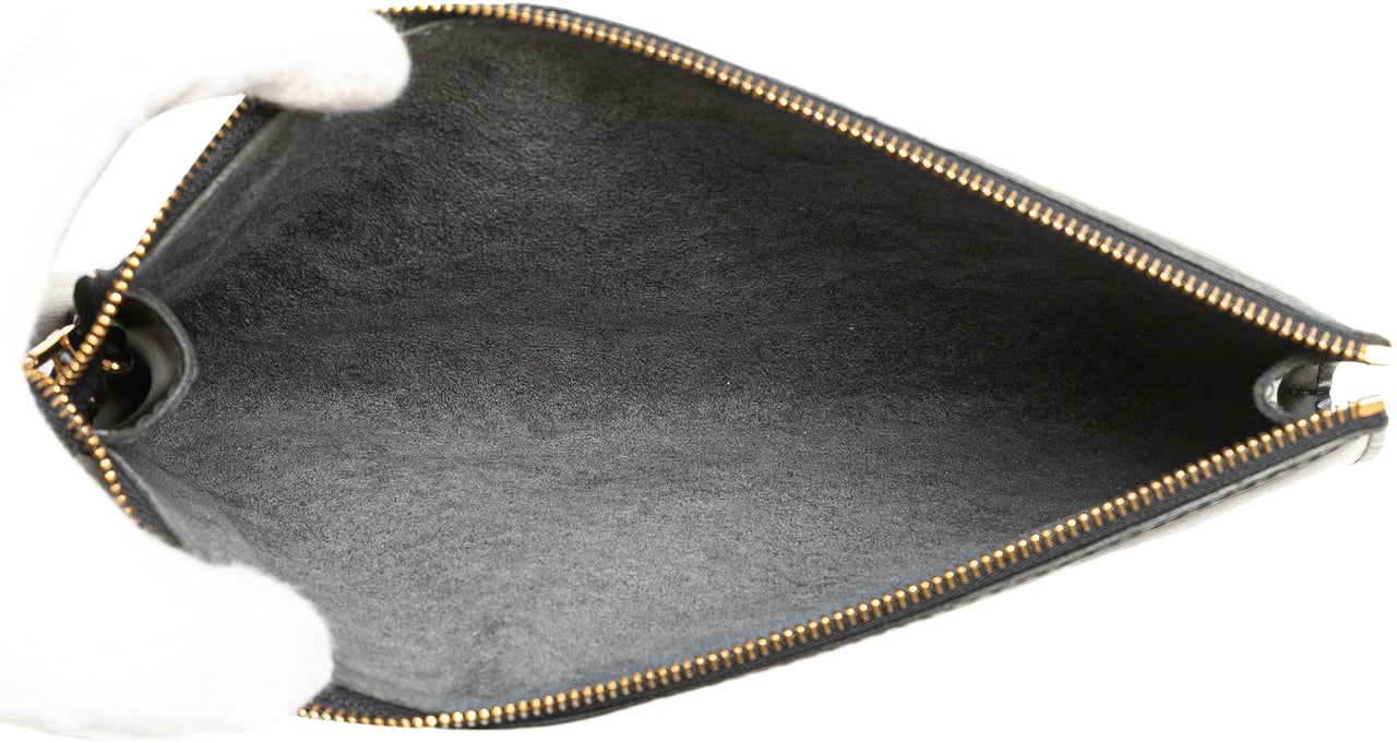 Louis Vuitton Epi Pochette Accessoires Zwart