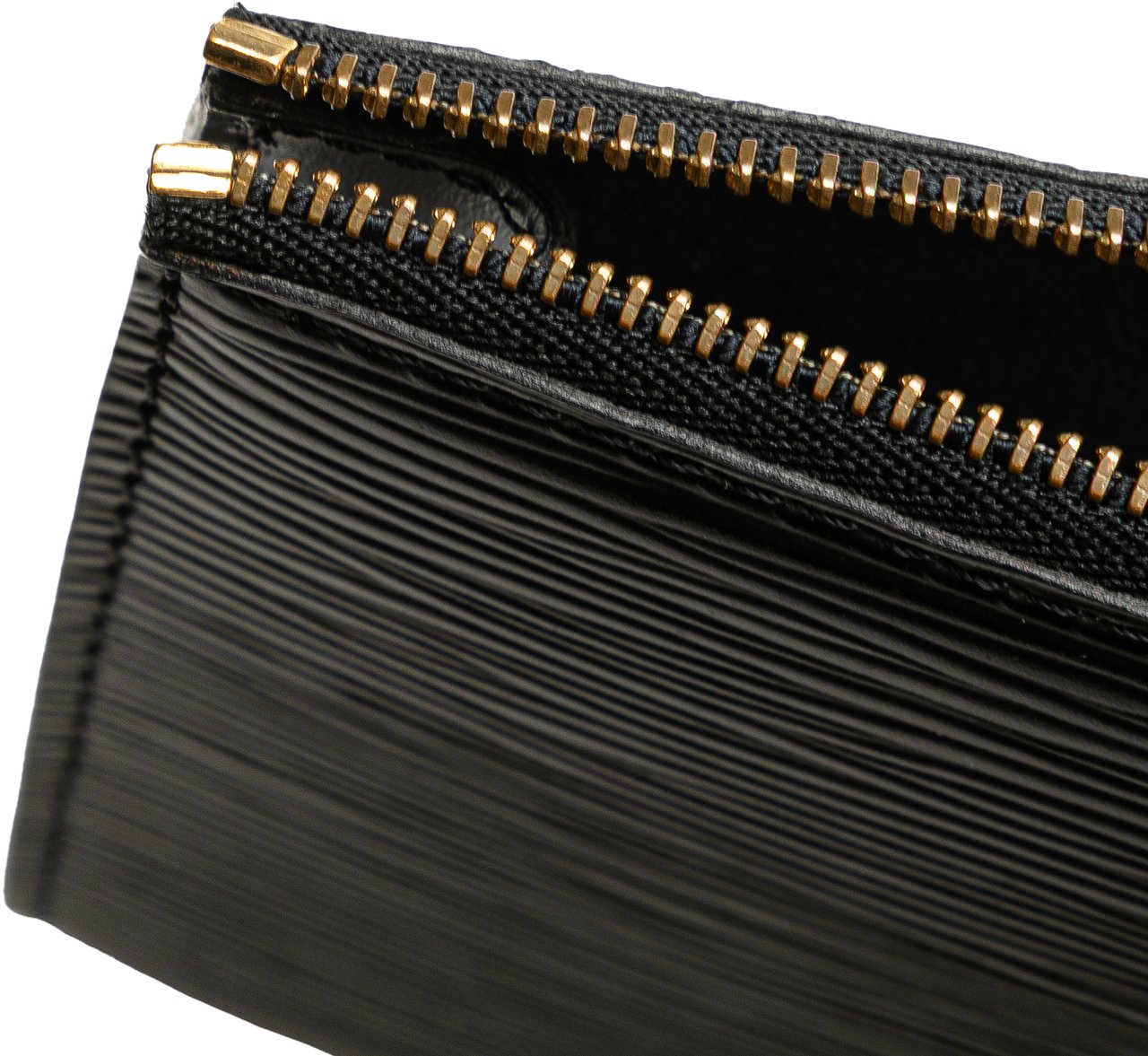 Louis Vuitton Epi Pochette Accessoires Zwart