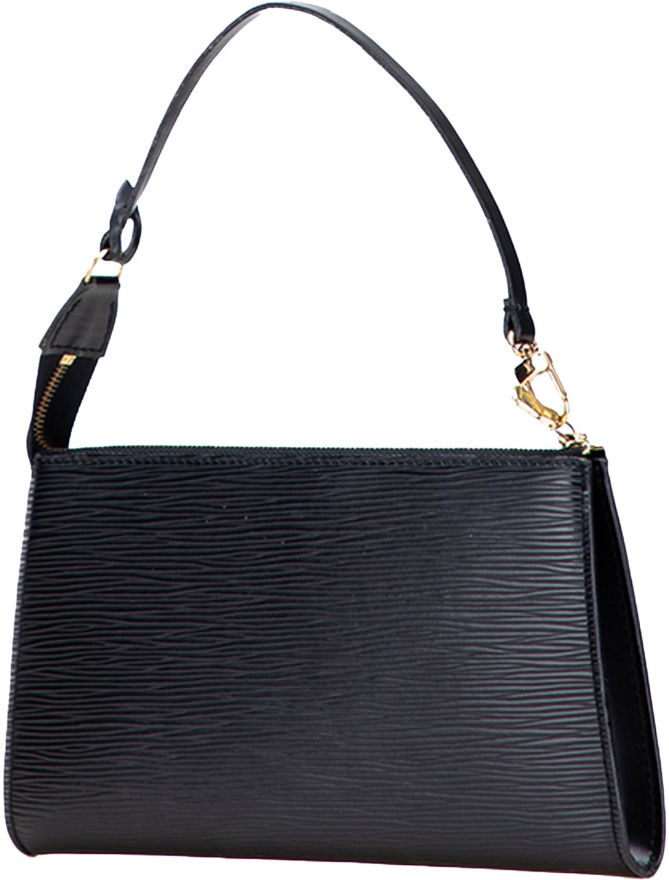 Louis Vuitton Epi Pochette Accessoires Zwart