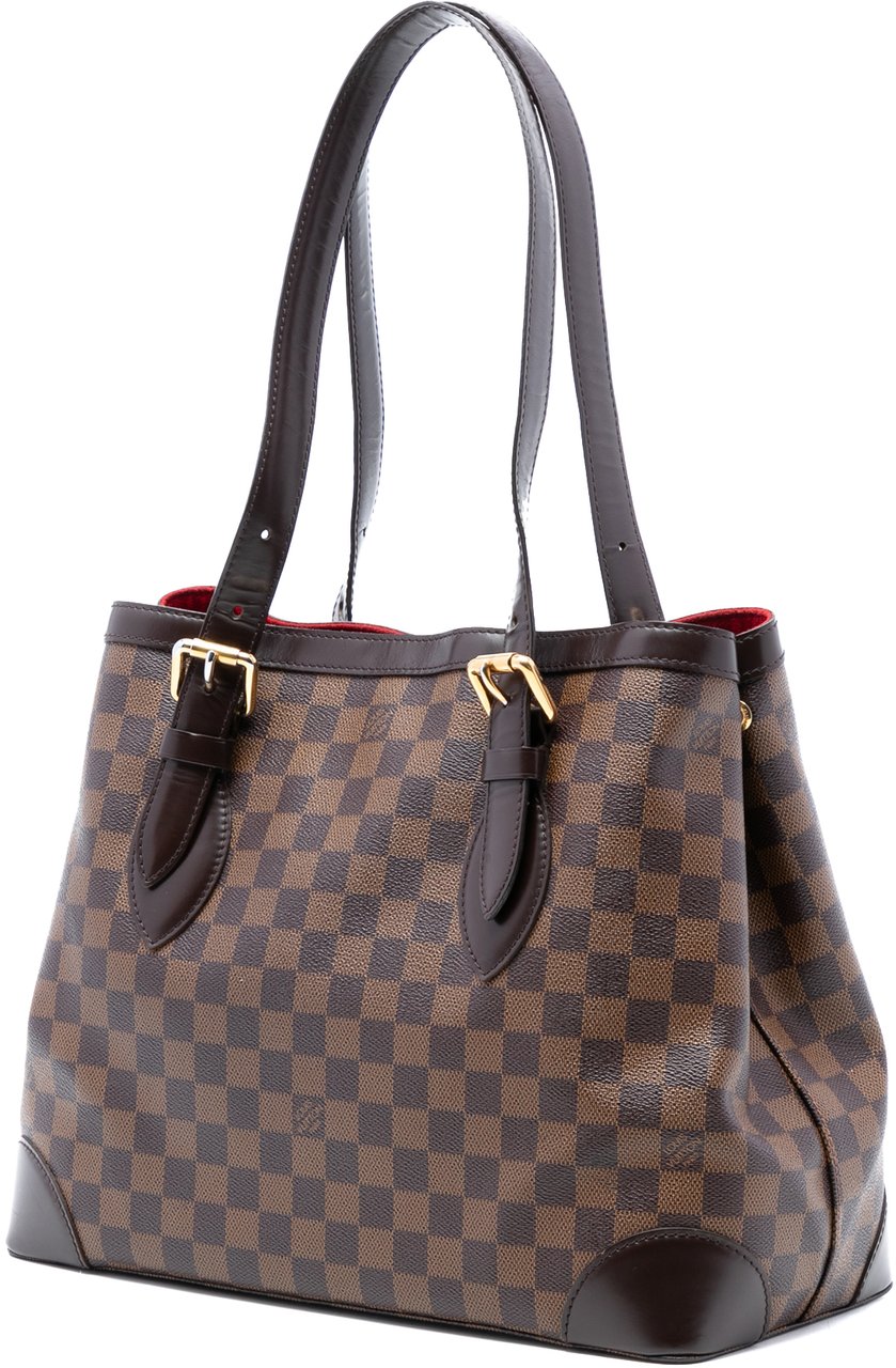 Louis Vuitton Damier Ebene Hampstead MM Bruin
