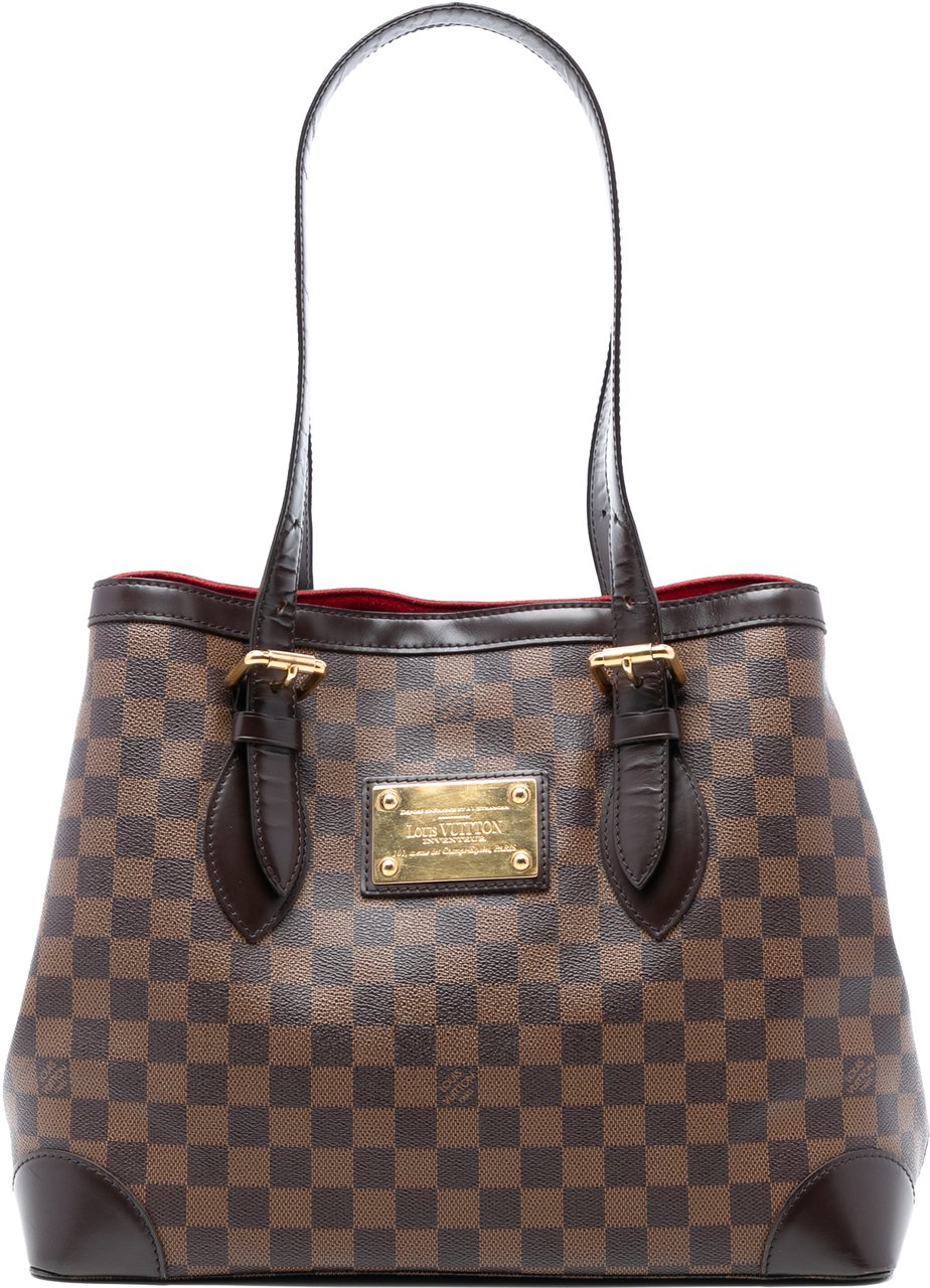 Louis Vuitton Damier Ebene Hampstead MM Bruin