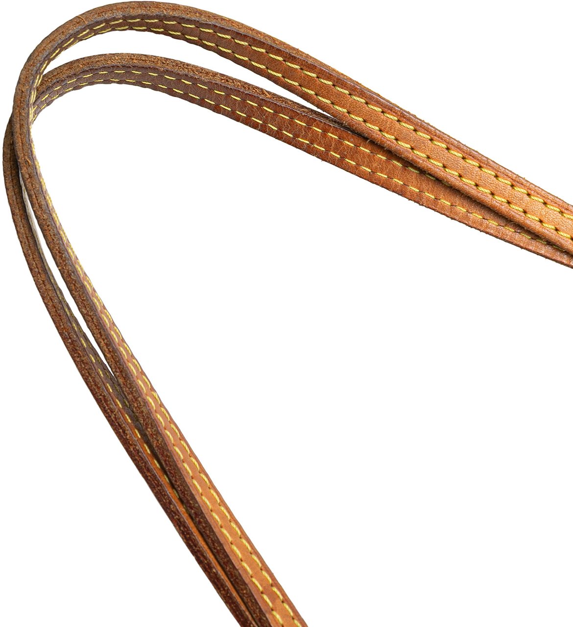 Louis Vuitton Damier Azur Neverfull MM Wit