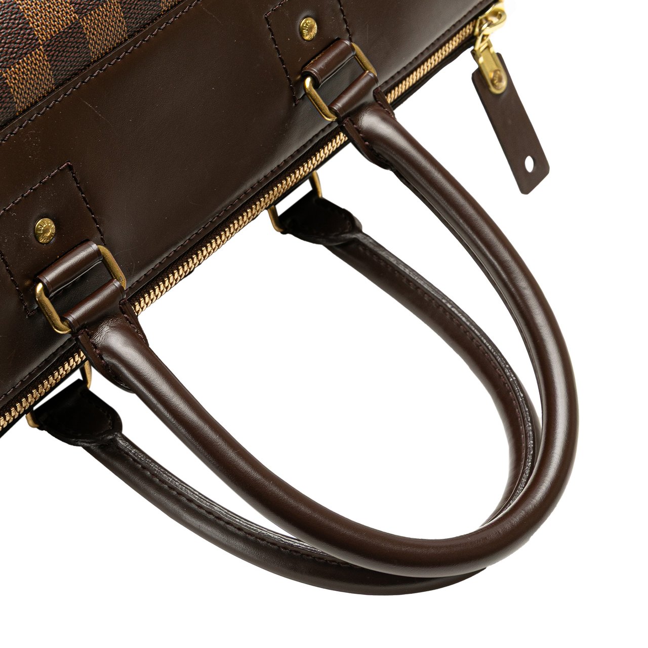 Louis Vuitton Damier Ebene Greenwich PM Bruin