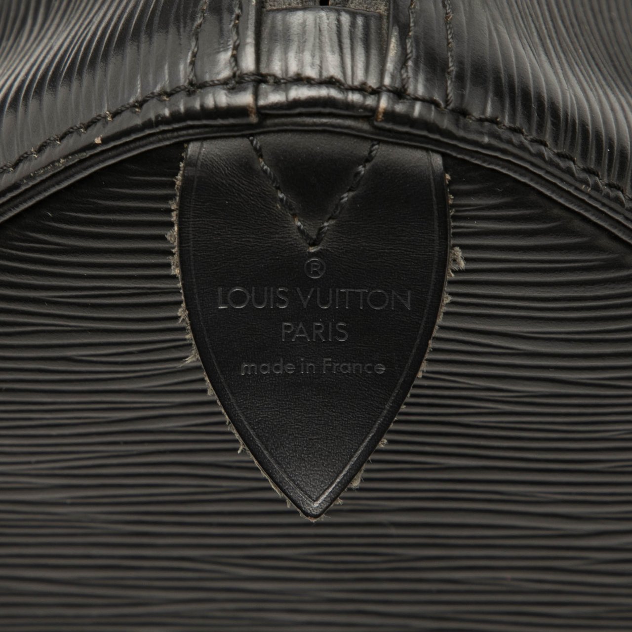 Louis Vuitton Epi Speedy 25 Zwart