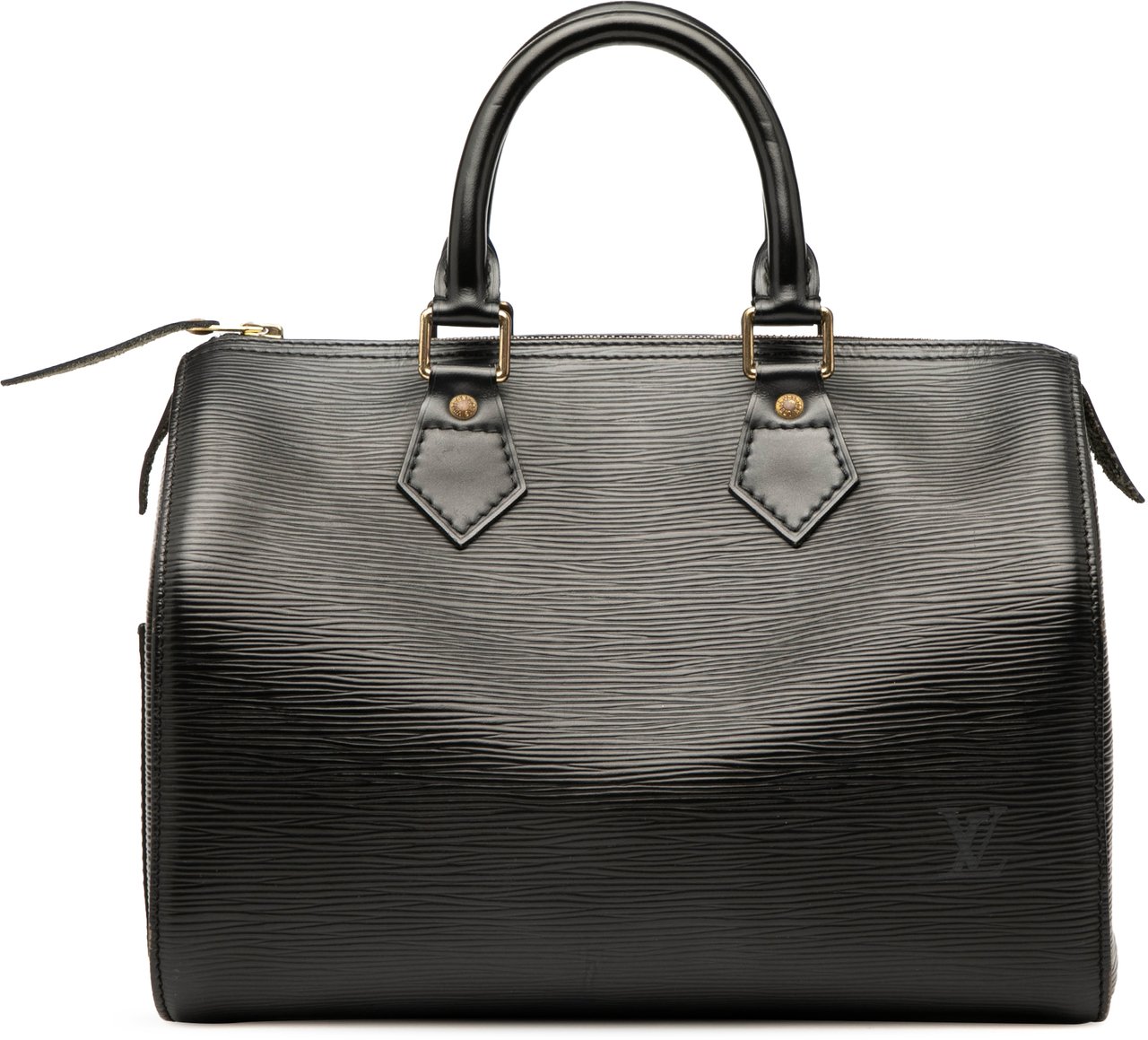 Louis Vuitton Epi Speedy 25 Zwart