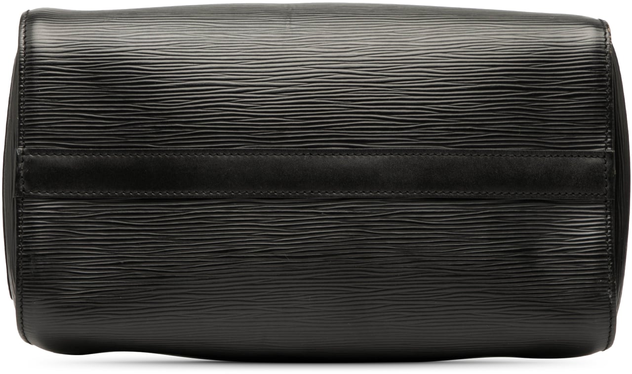 Louis Vuitton Epi Speedy 25 Zwart