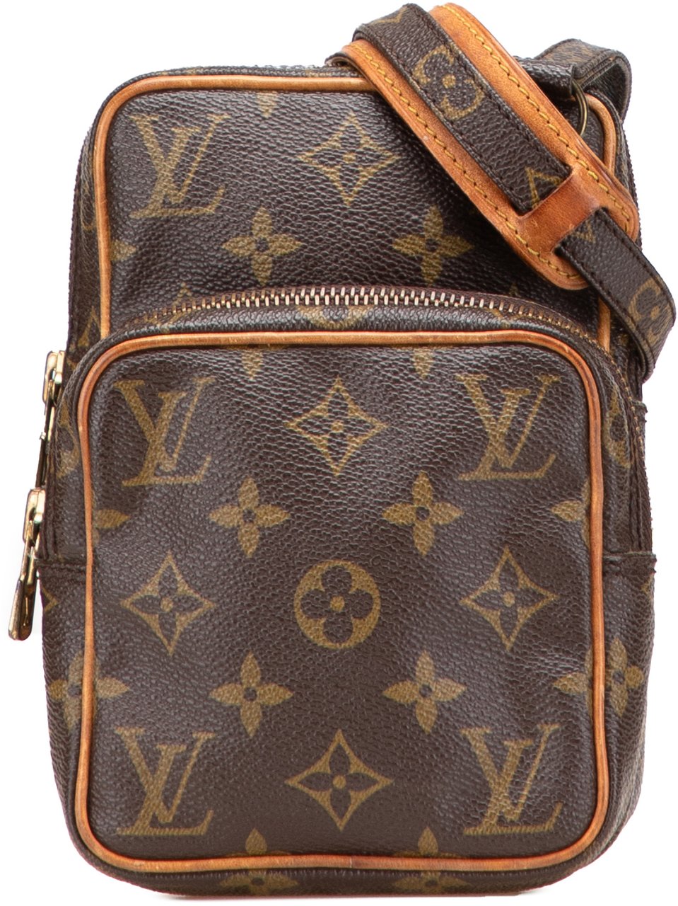 Louis Vuitton Monogram Mini Amazone Bruin