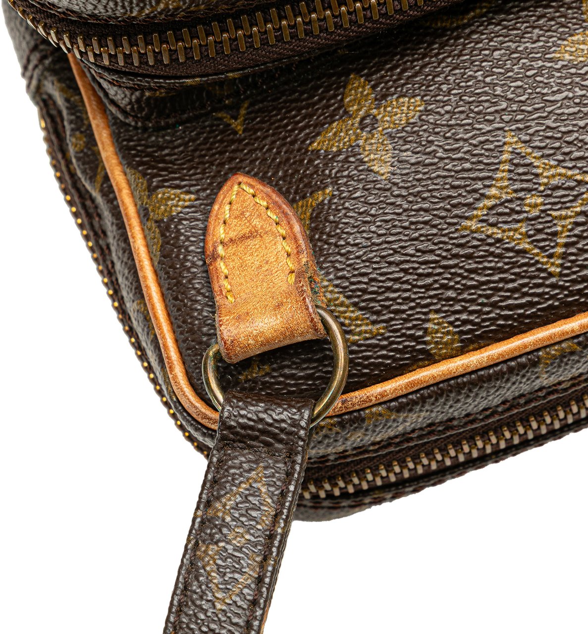 Louis Vuitton Monogram Mini Amazone Bruin