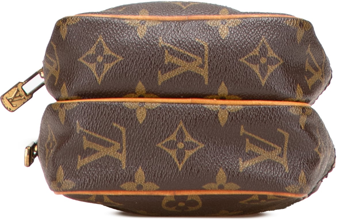 Louis Vuitton Monogram Mini Amazone Bruin