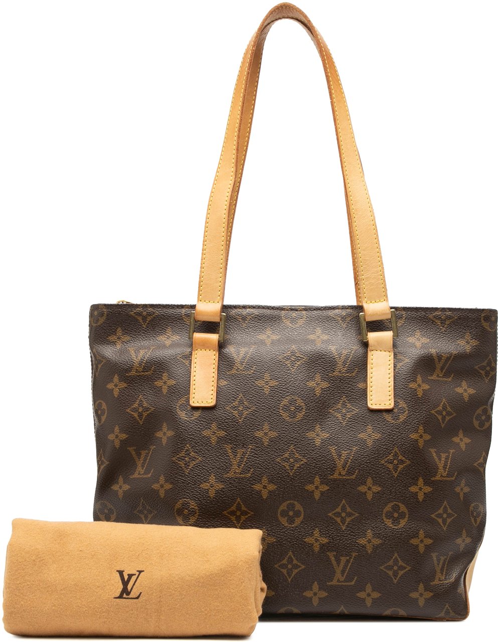 Louis Vuitton Monogram Cabas Piano Bruin