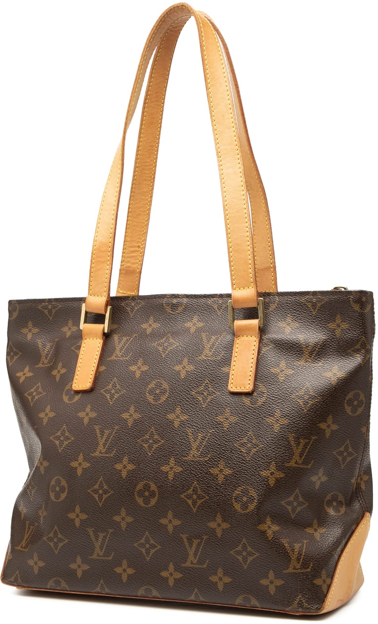 Louis Vuitton Monogram Cabas Piano Bruin