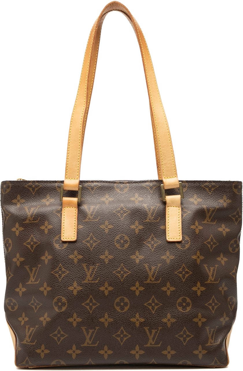 Louis Vuitton Monogram Cabas Piano Bruin