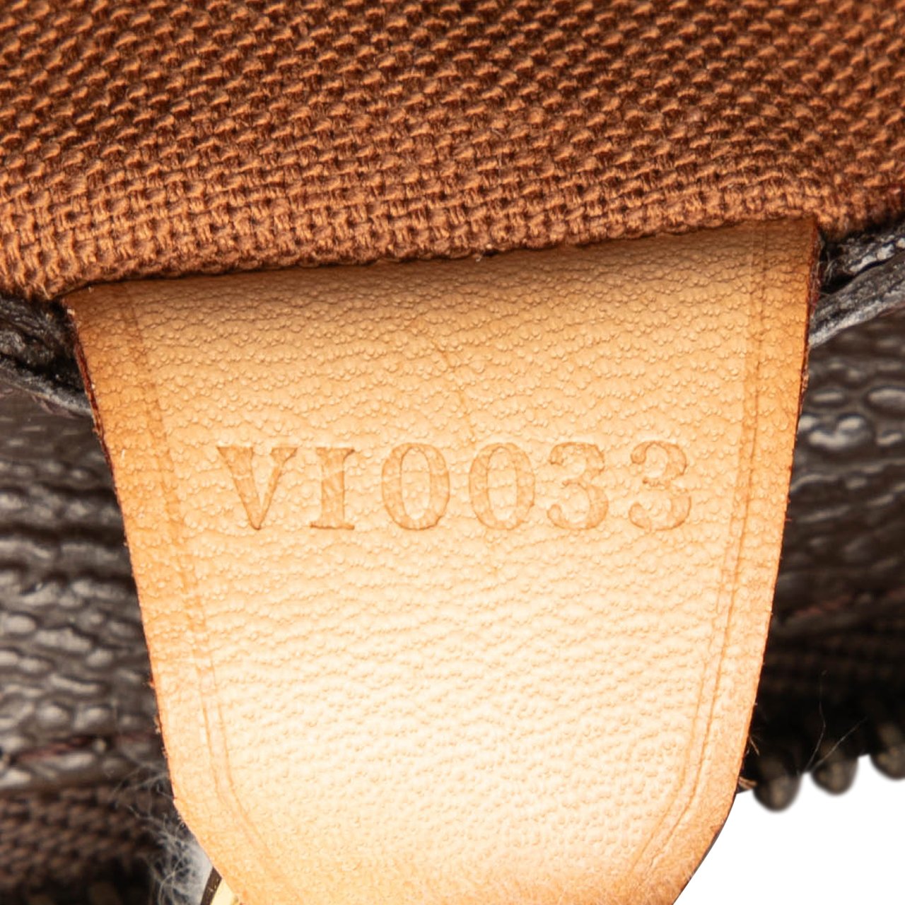 Louis Vuitton Monogram Cabas Piano Bruin