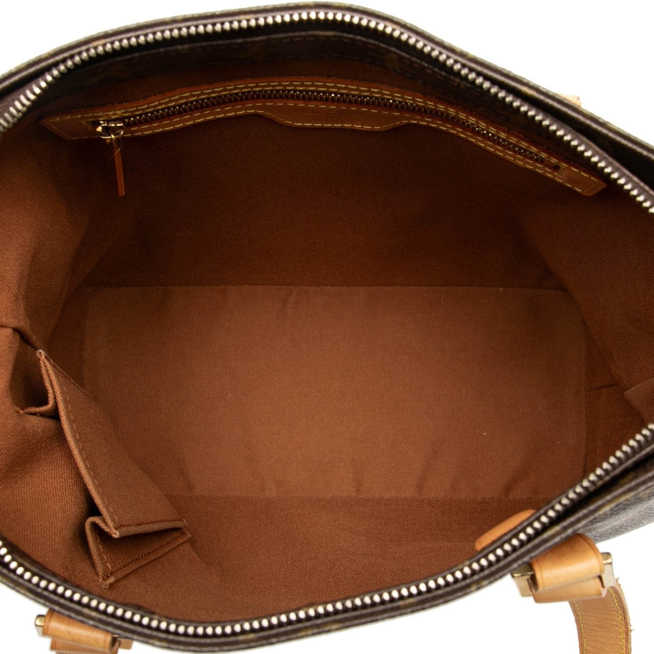 Louis Vuitton Monogram Cabas Piano Bruin