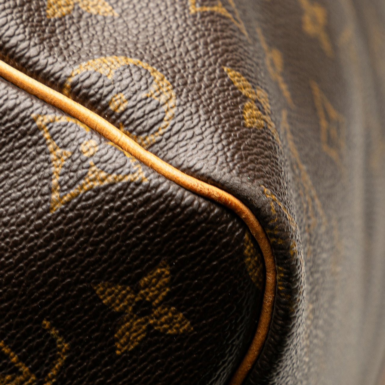 Louis Vuitton Monogram Keepall Bandouliere 55 Bruin