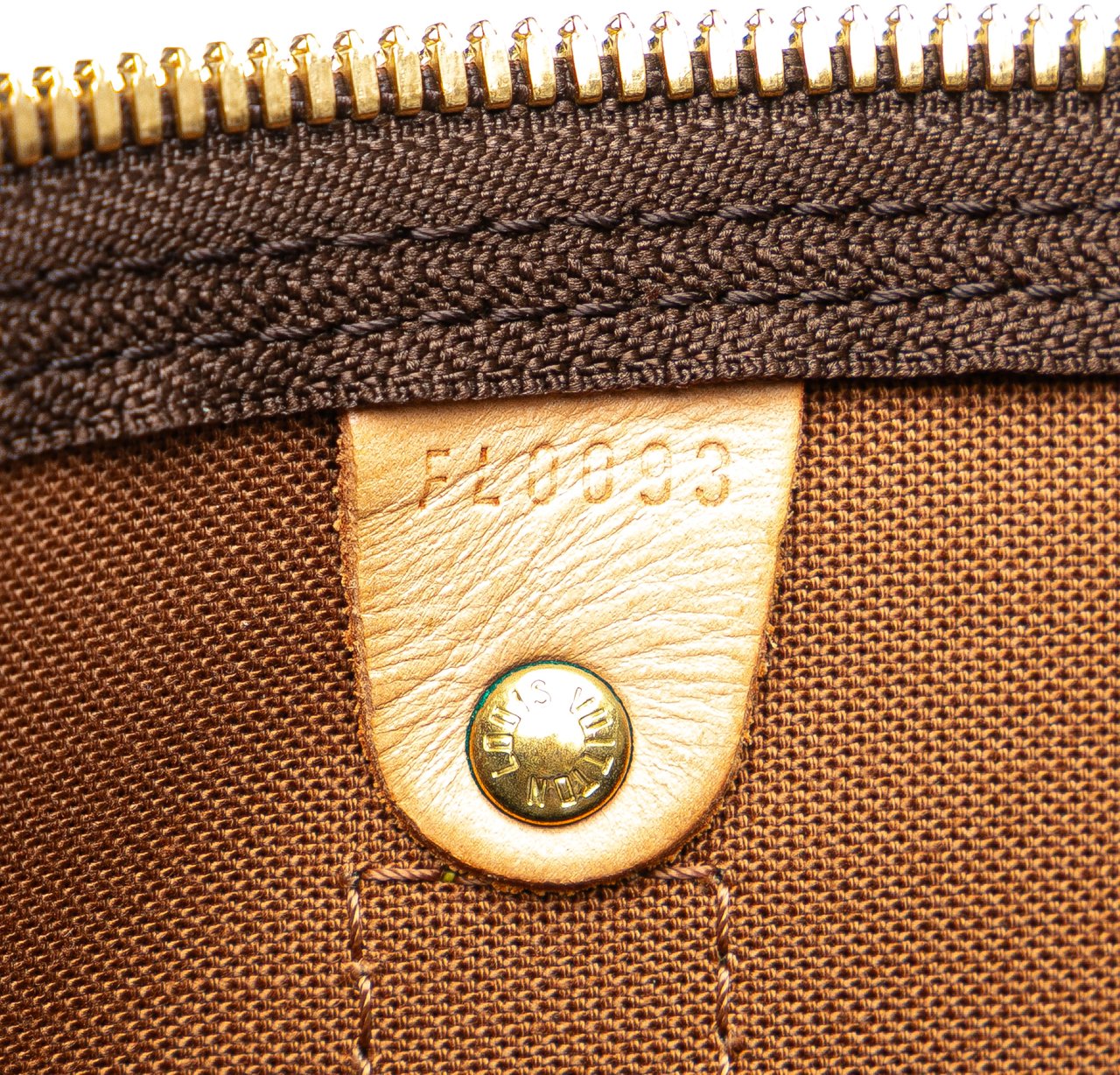 Louis Vuitton Monogram Keepall Bandouliere 55 Bruin