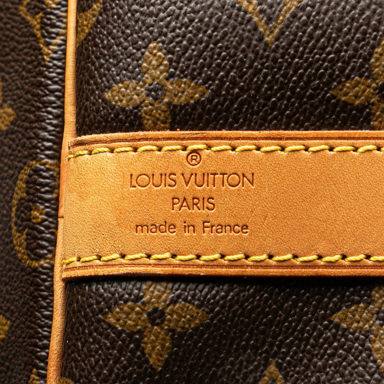 Louis Vuitton Monogram Keepall Bandouliere 55 Bruin