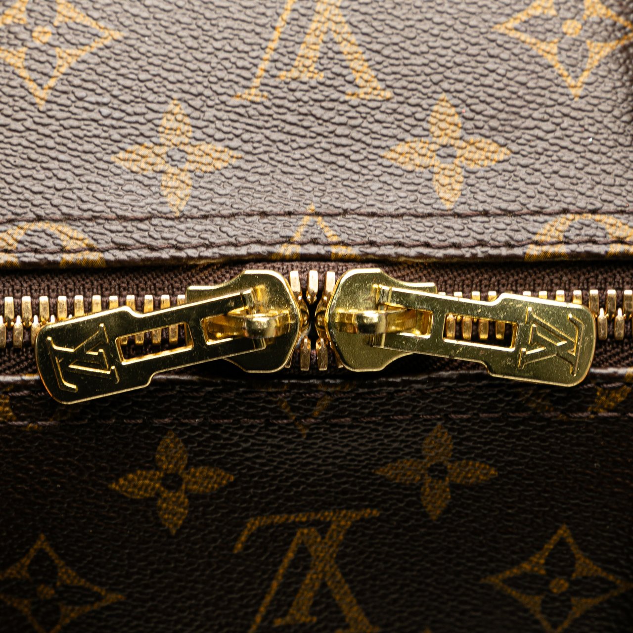 Louis Vuitton Monogram Keepall Bandouliere 55 Bruin