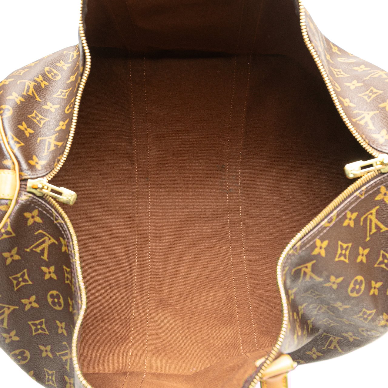 Louis Vuitton Monogram Keepall Bandouliere 55 Bruin