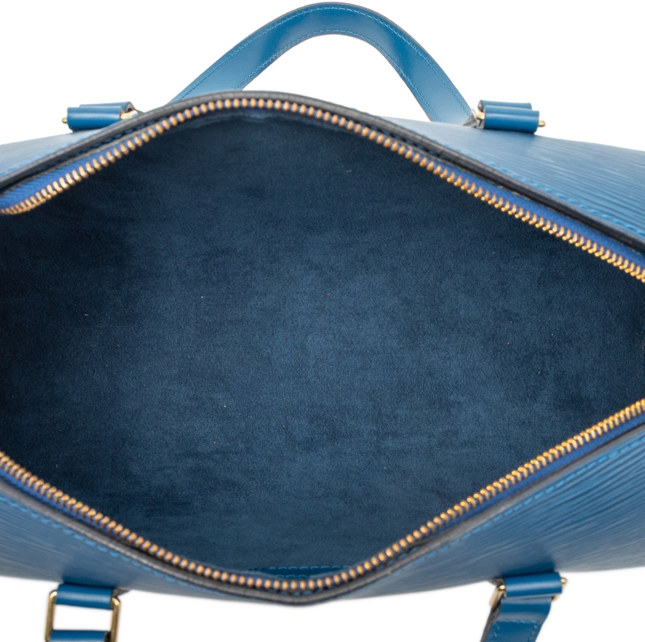 Louis Vuitton Epi Soufflot Blauw