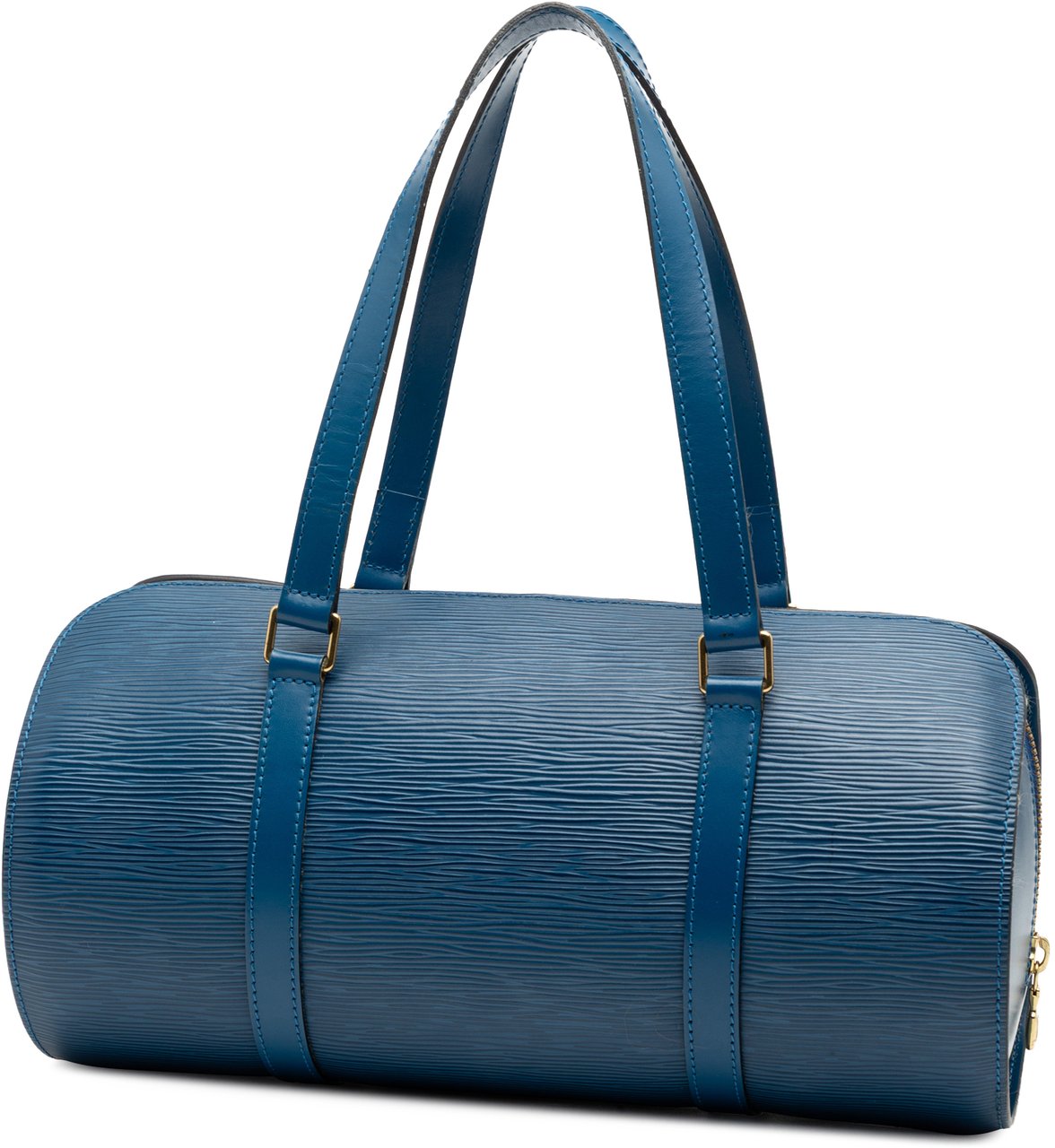Louis Vuitton Epi Soufflot Blauw