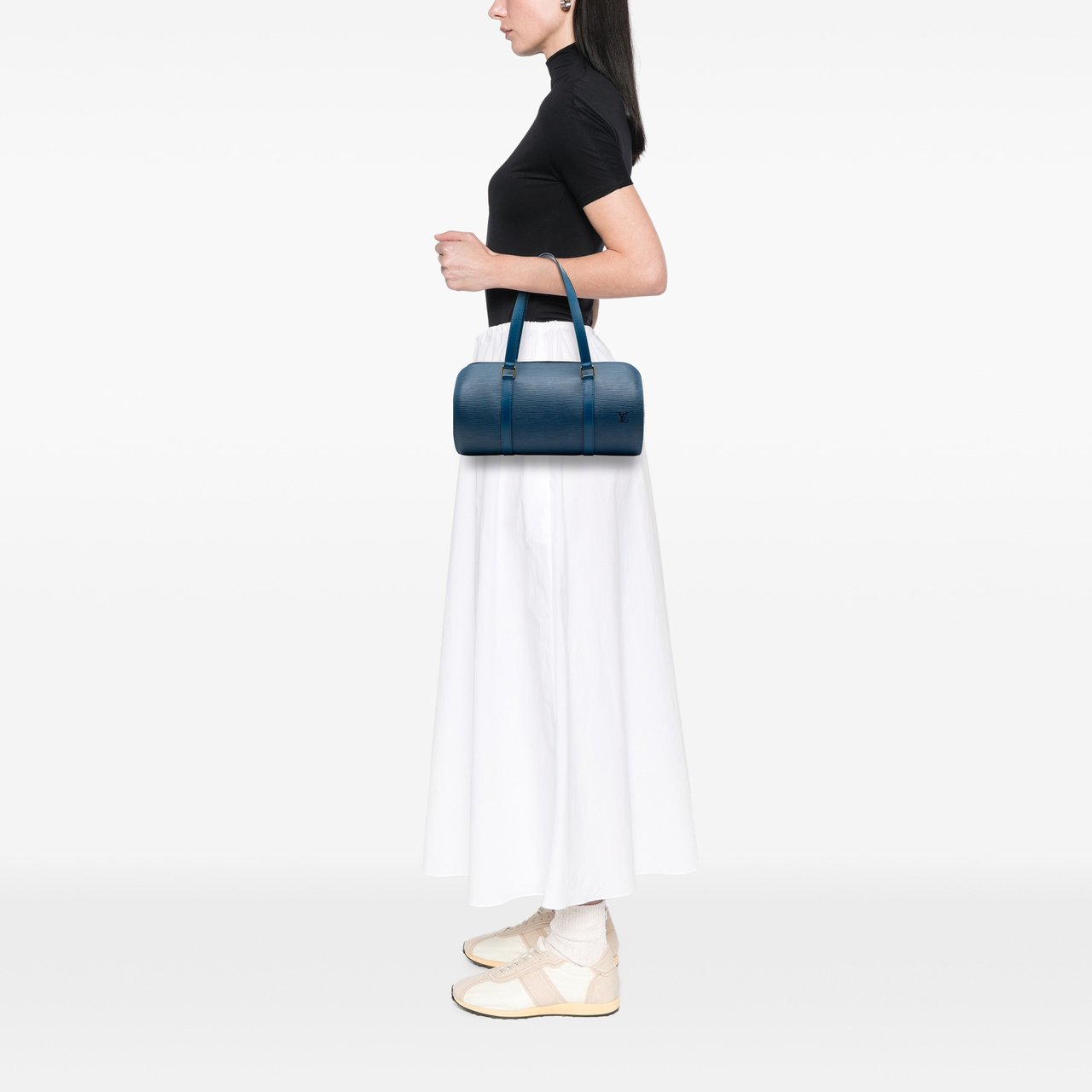 Louis Vuitton Epi Soufflot Blauw