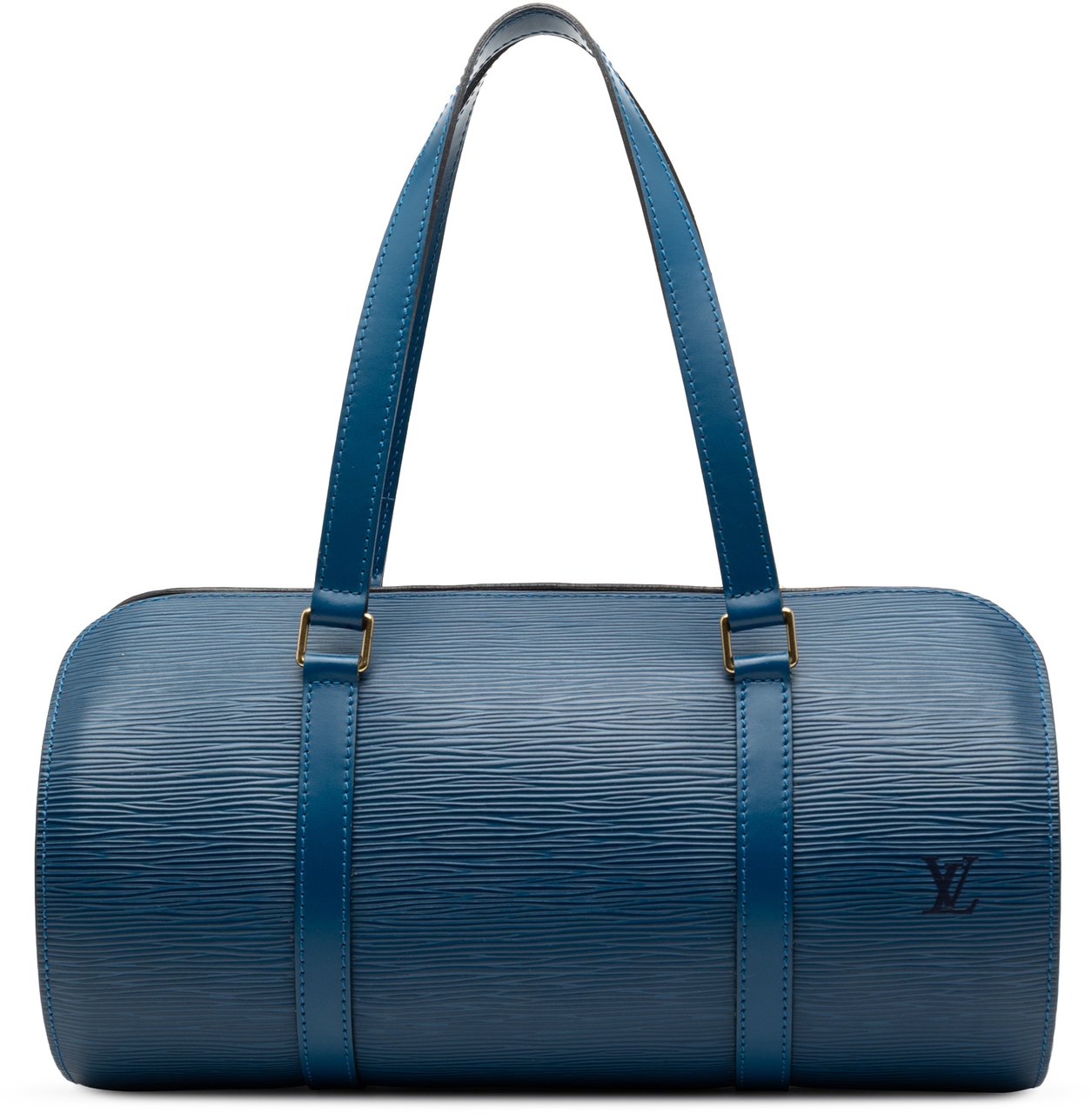 Louis Vuitton Epi Soufflot Blauw