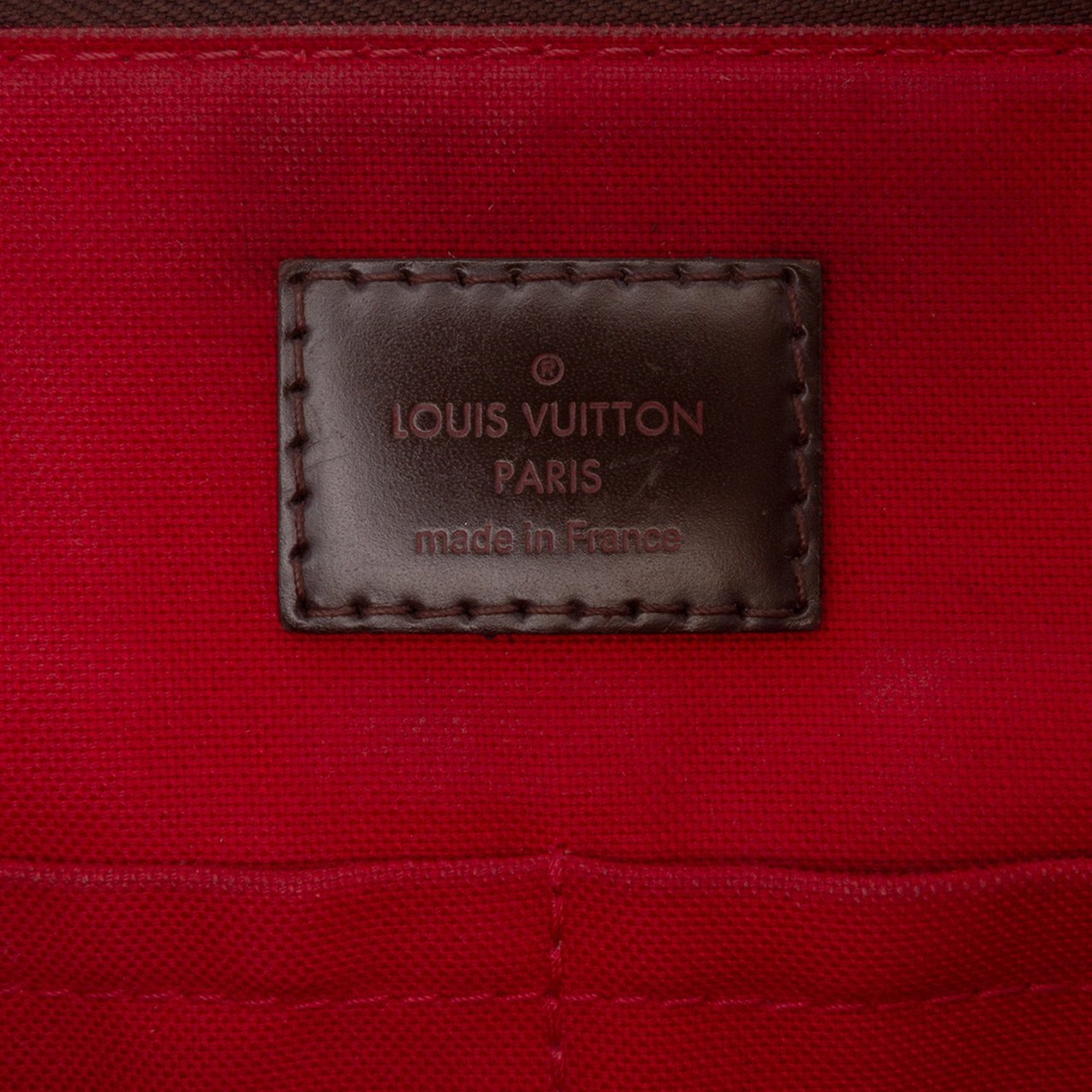 Louis Vuitton Damier Ebene Westminster PM Bruin