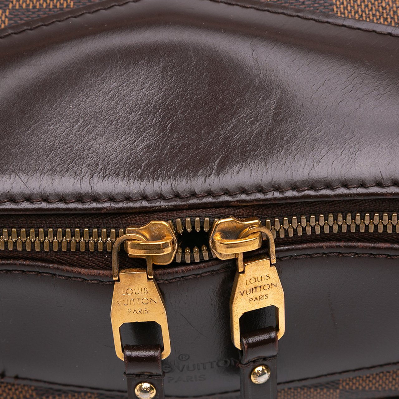 Louis Vuitton Damier Ebene Westminster PM Bruin