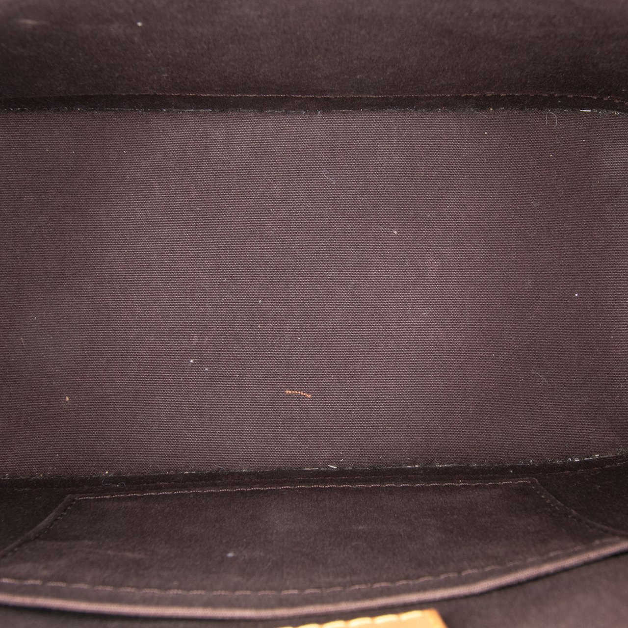 Louis Vuitton Monogram Vernis Alma BB Paars