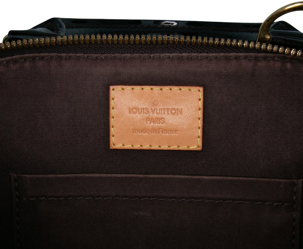 Louis Vuitton Monogram Vernis Alma BB Paars