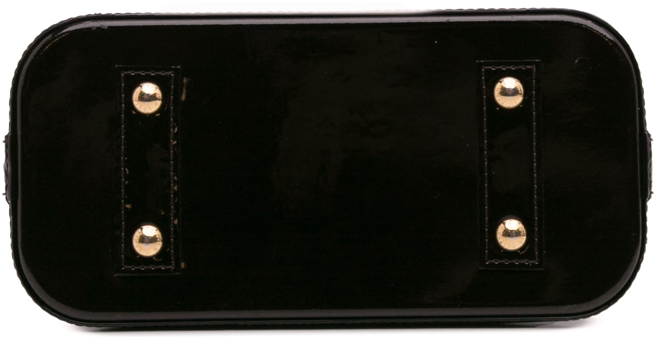 Louis Vuitton Monogram Vernis Alma BB Paars