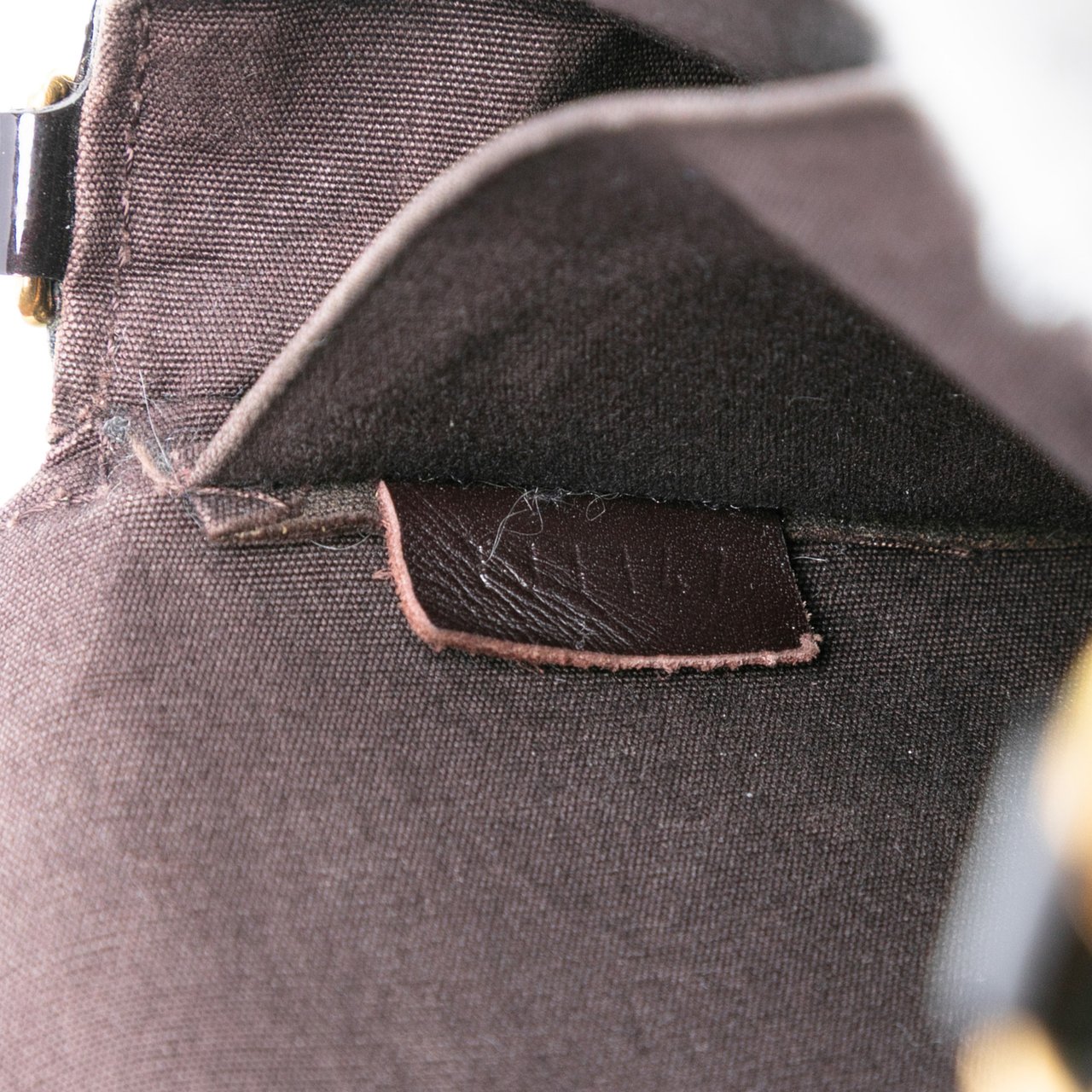 Louis Vuitton Monogram Vernis Pochette Felicie Paars