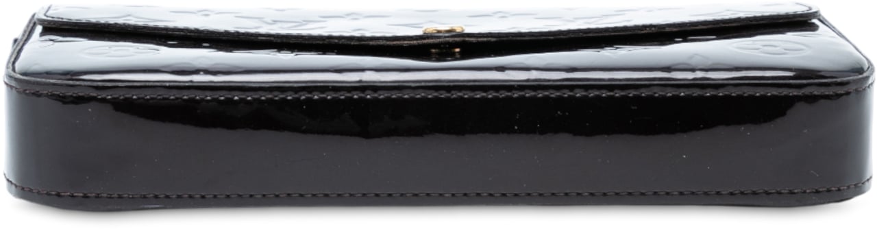 Louis Vuitton Monogram Vernis Pochette Felicie Paars