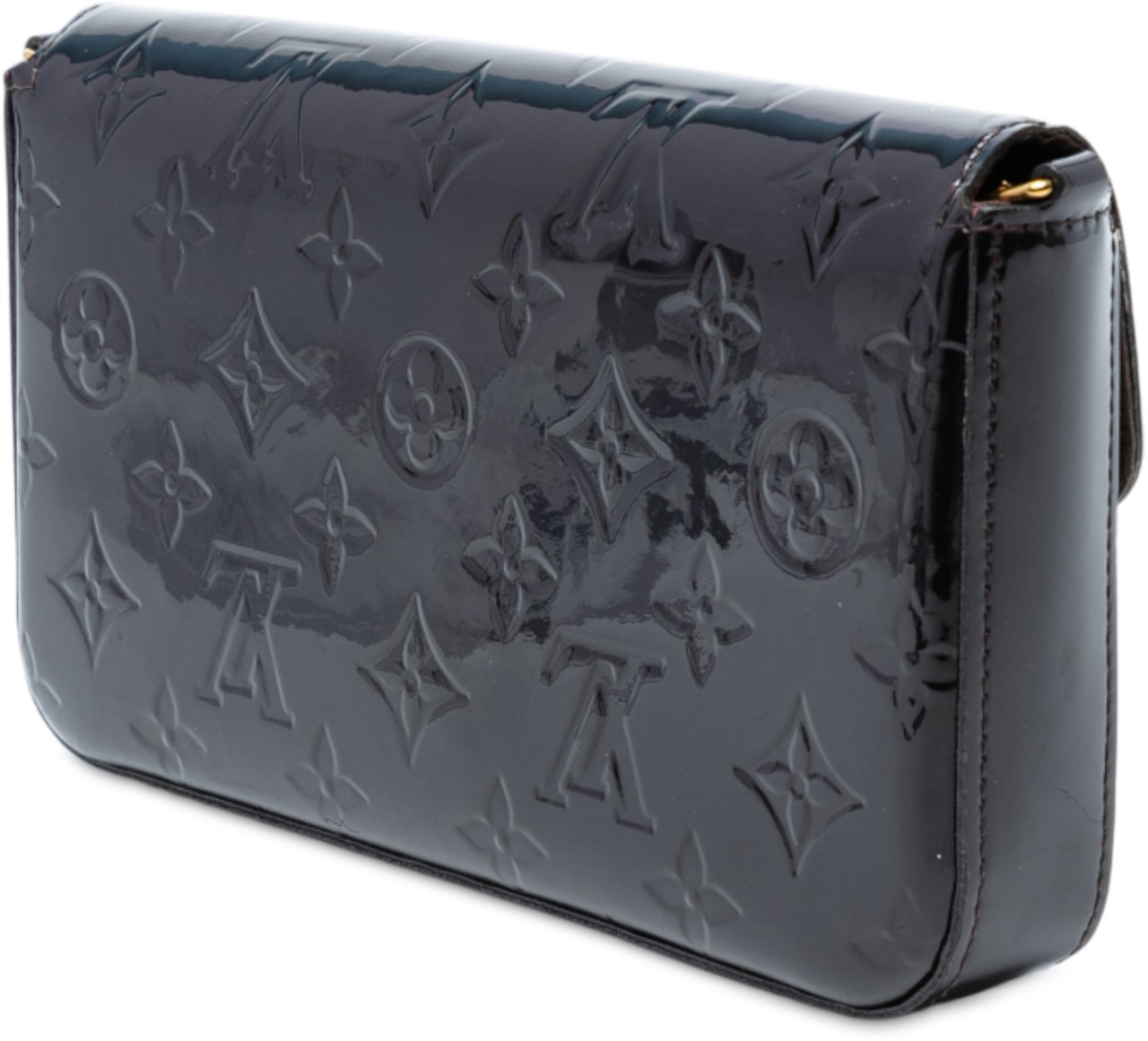 Louis Vuitton Monogram Vernis Pochette Felicie Paars