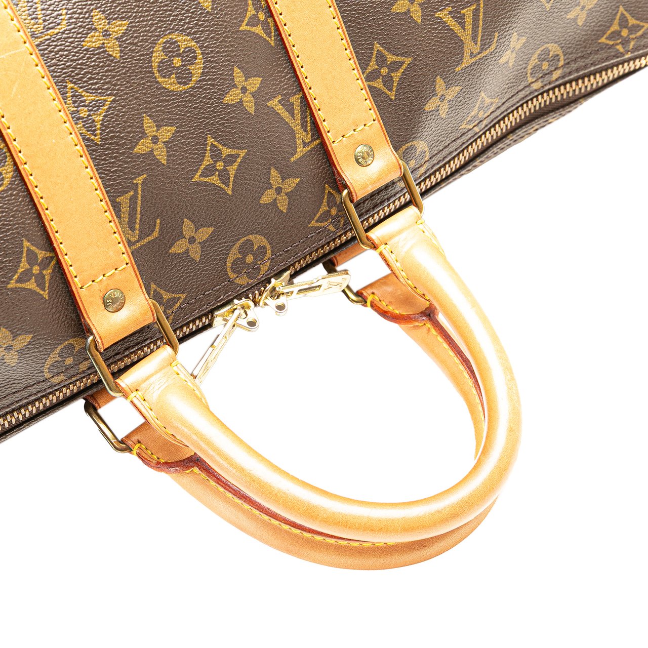 Louis Vuitton Monogram Keepall 45 Bruin