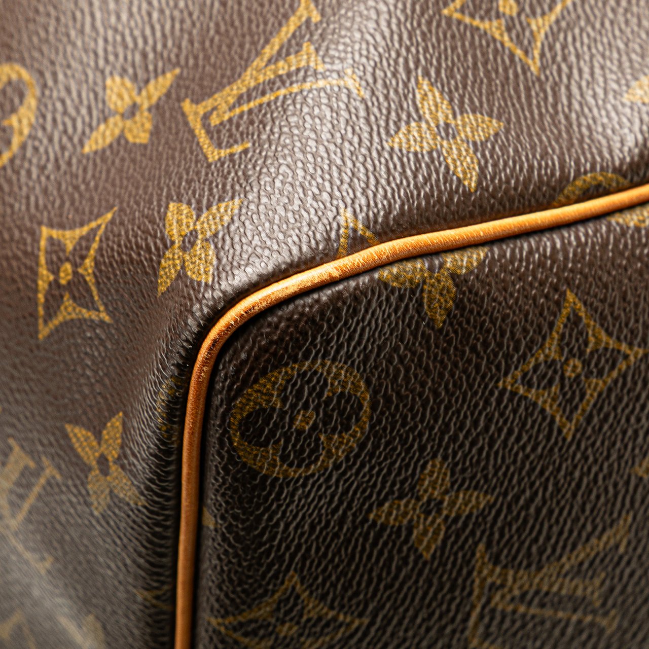 Louis Vuitton Monogram Keepall 45 Bruin