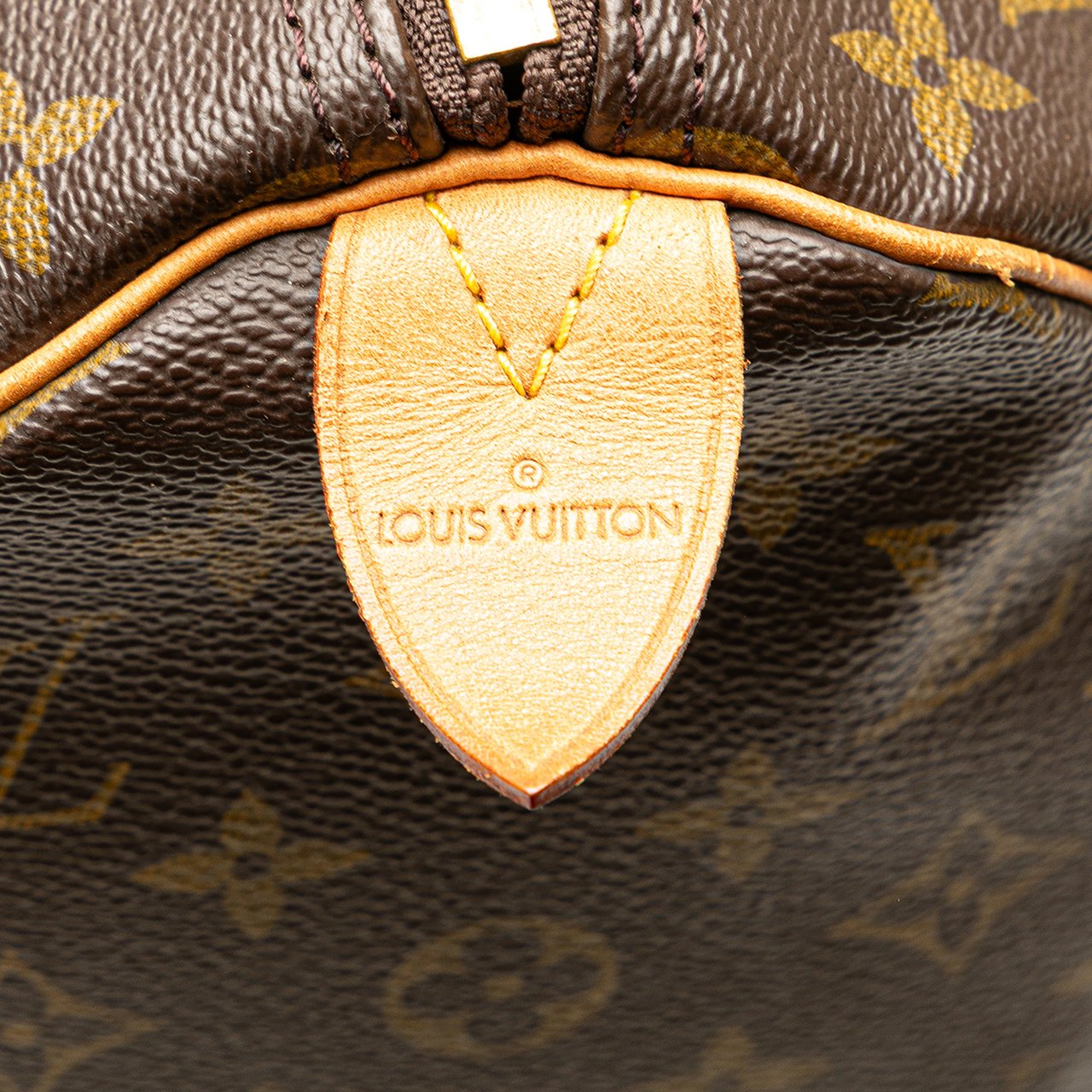 Louis Vuitton Monogram Keepall 45 Bruin