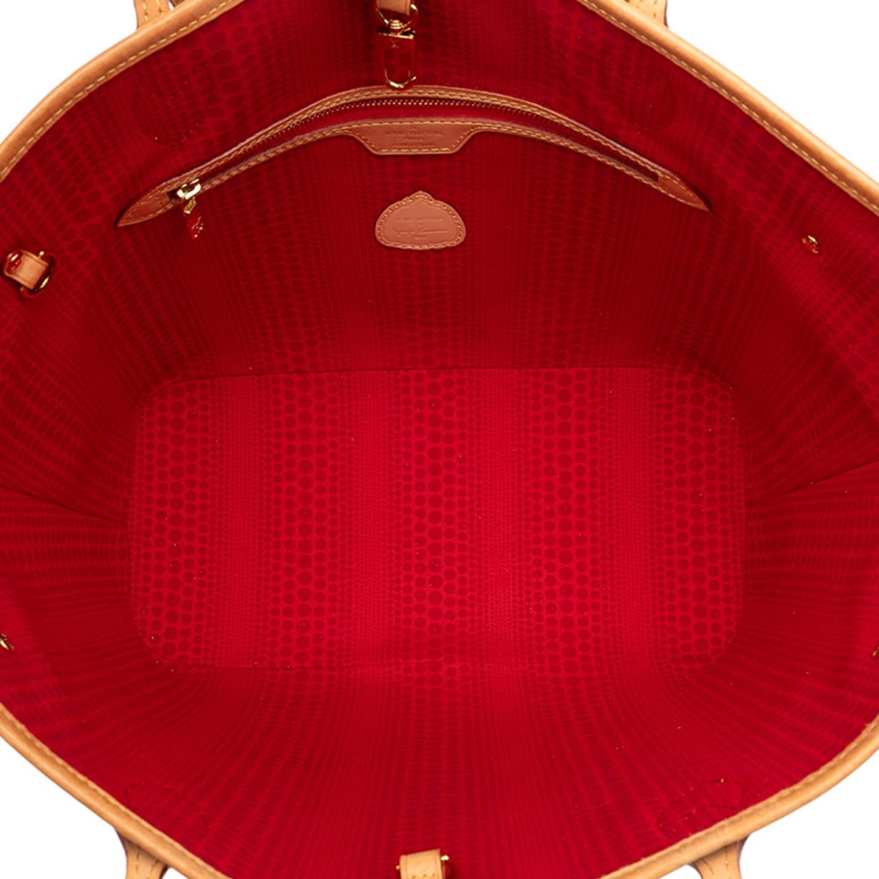 Louis Vuitton Yayoi Kusama Monogram Painted Dots Neverfull MM Bruin