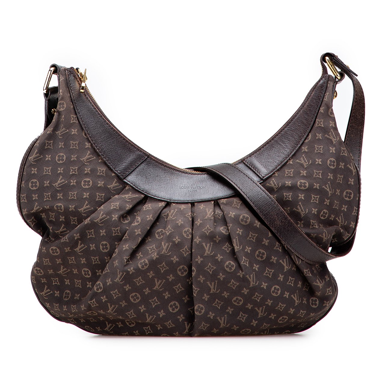 Louis Vuitton Monogram Mini Lin Rhapsody MM Bruin