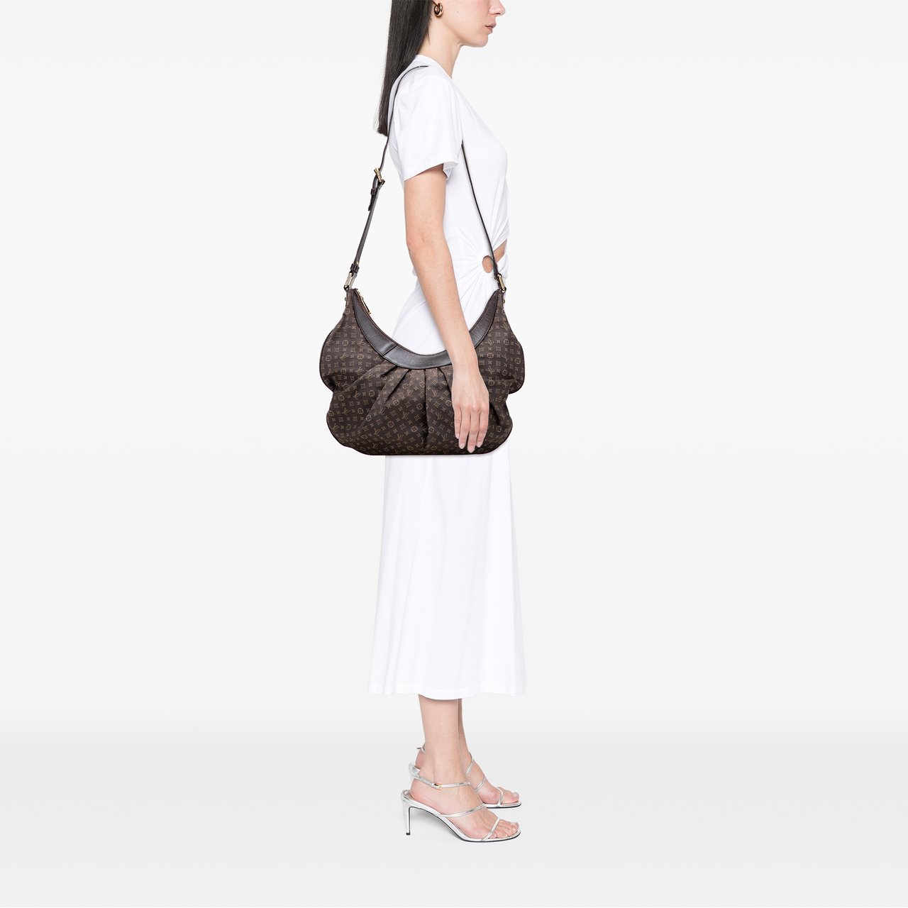 Louis Vuitton Monogram Mini Lin Rhapsody MM Bruin