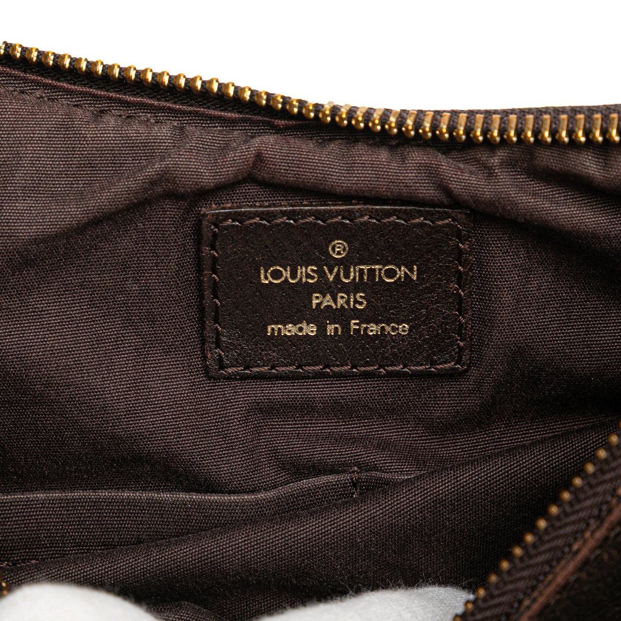 Louis Vuitton Monogram Mini Lin Rhapsody MM Bruin