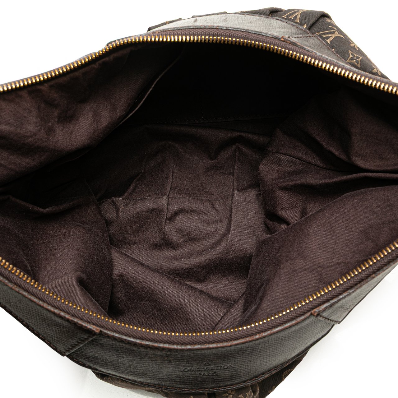 Louis Vuitton Monogram Mini Lin Rhapsody MM Bruin