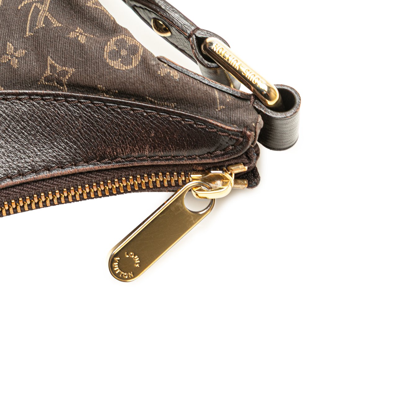 Louis Vuitton Monogram Mini Lin Rhapsody MM Bruin