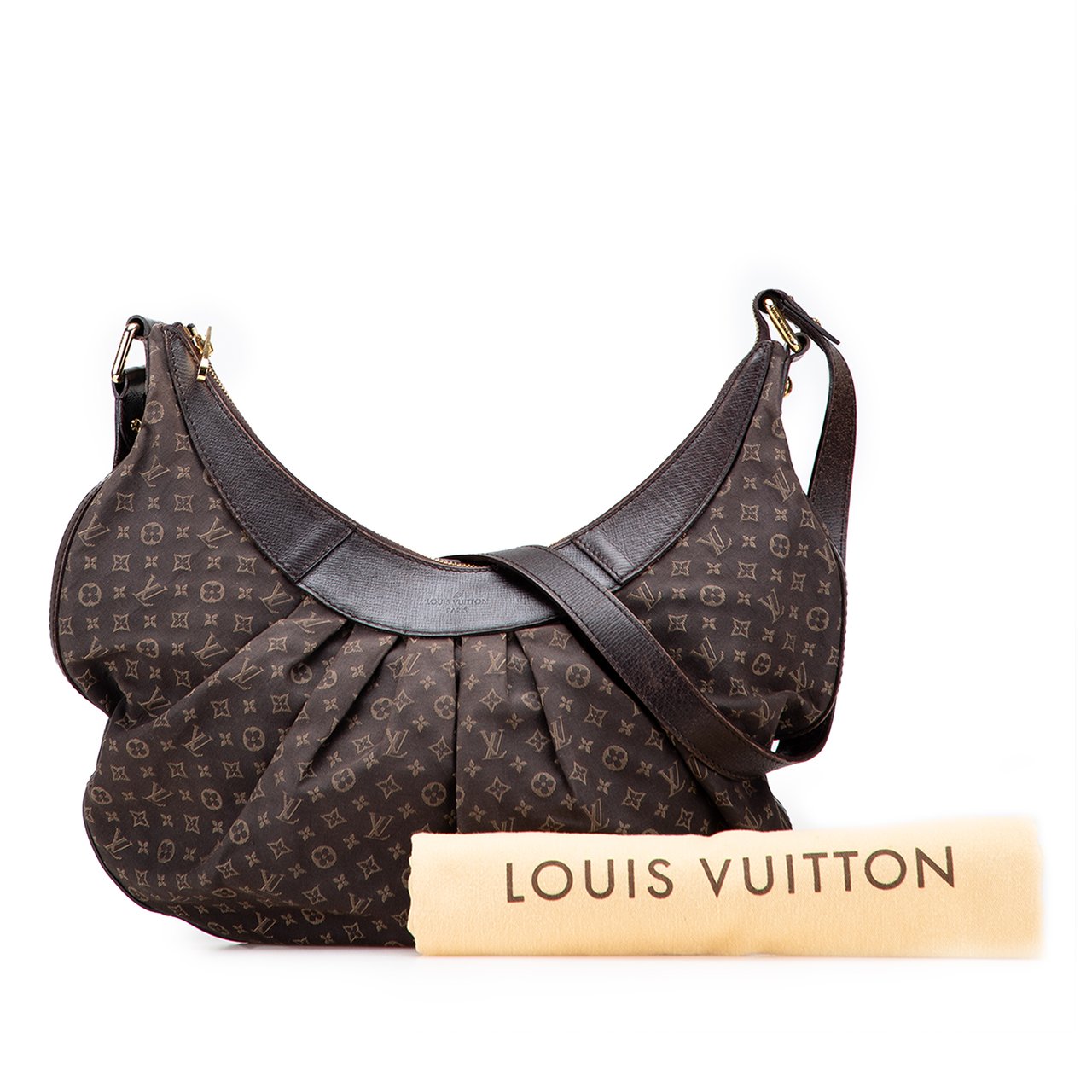 Louis Vuitton Monogram Mini Lin Rhapsody MM Bruin